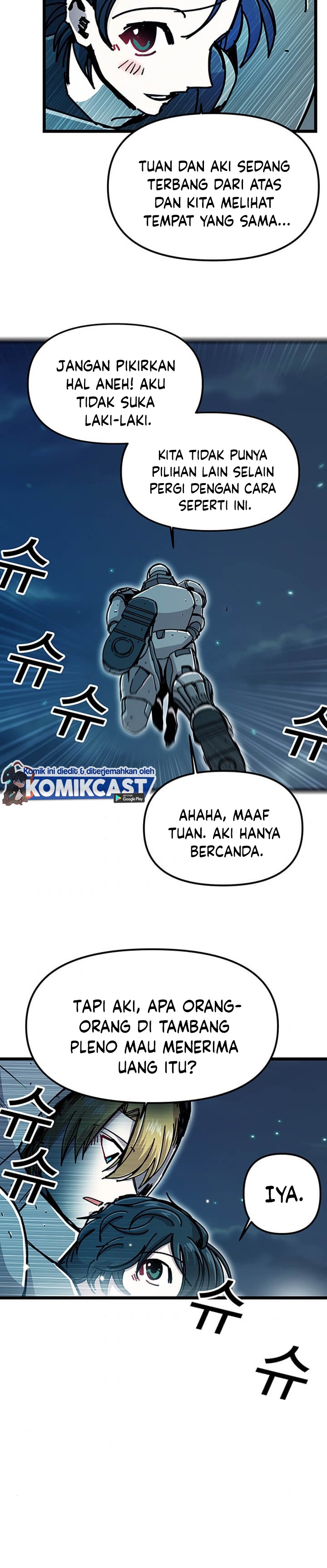 I Am Player Who Suck Alone (Solo Bug Player) Chapter 64 Gambar 22